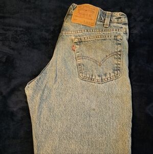 Levi's Men's Blue Jeans